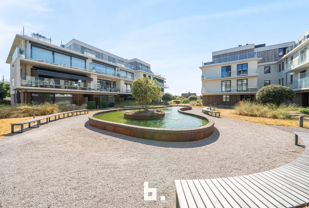 Mooi en verzorgd appartement in Residentie Sea Garden - De Haan
