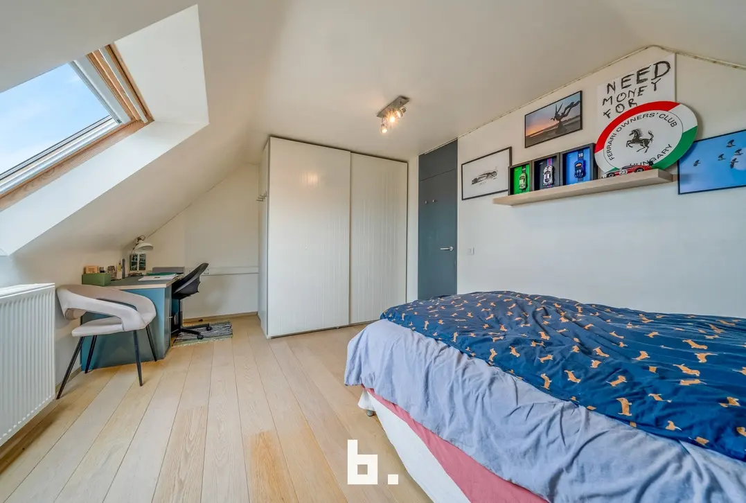 Exclusieve duplex te Knokke met grote garagebox  - Knokke-Heist