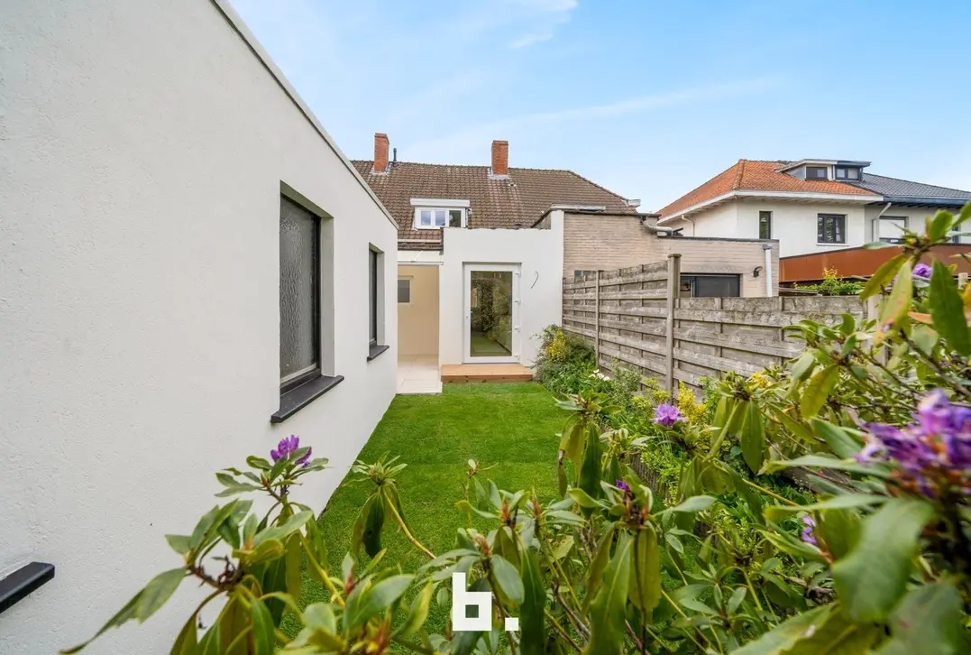 Recent gerenoveerde, instapklare en bijzonder knusse woning - Brugge