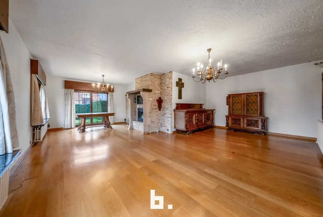 Rustige gelegen te renoveren open bebouwing op topligging - Sint-Andries