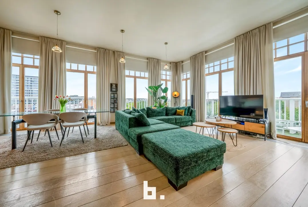 Exclusieve duplex te Knokke met grote garagebox  - Knokke-Heist
