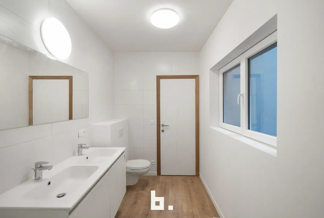 Vernieuwd 1-slaapkamer appartement met koer - Brugge