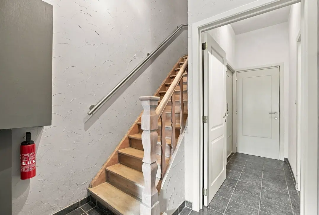 Opbrengsteigendom van 2 appartementen op een rustige én centrale ligging in De Panne - De Panne