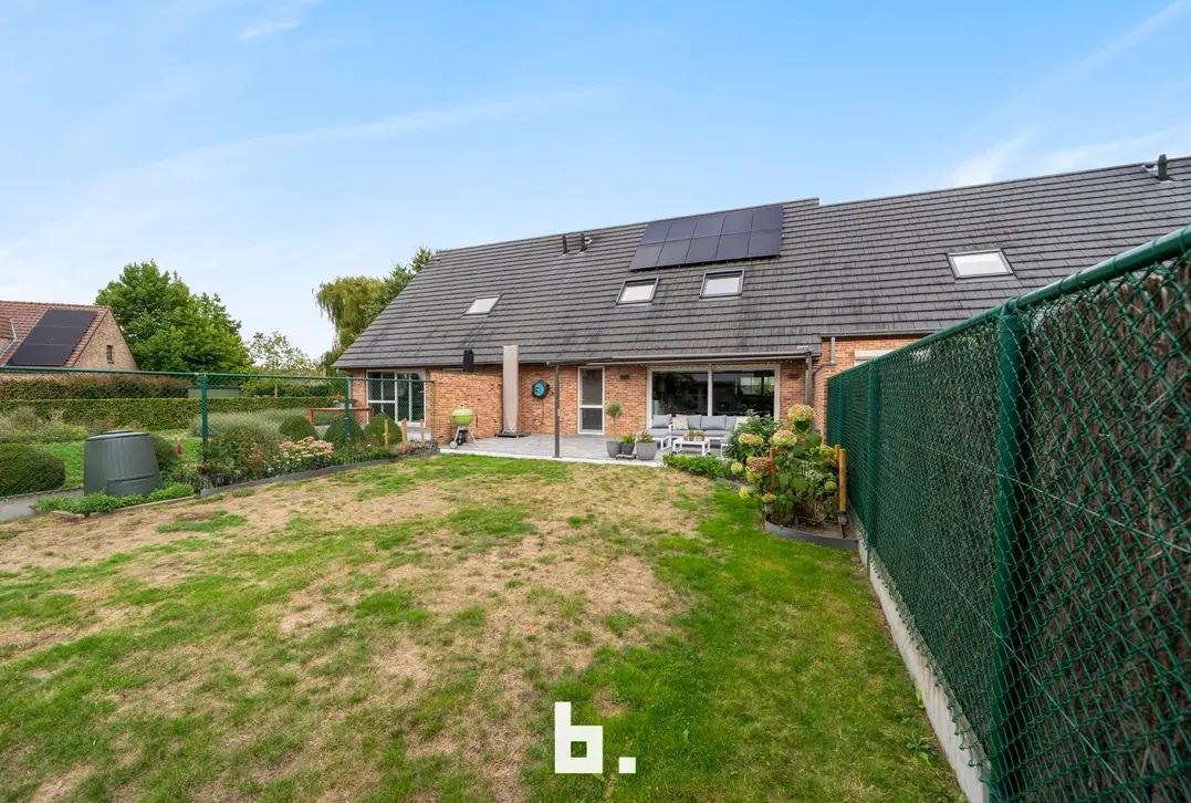 Modern wonen met 3 slaapkamers en veel ruimtegevoel te Veldegem - Zedelgem