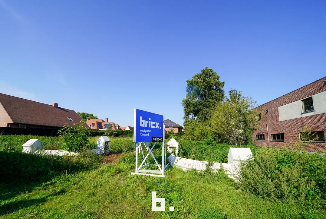 Zichtlocatie met mogelijkheid tot handel en wonen - Astene