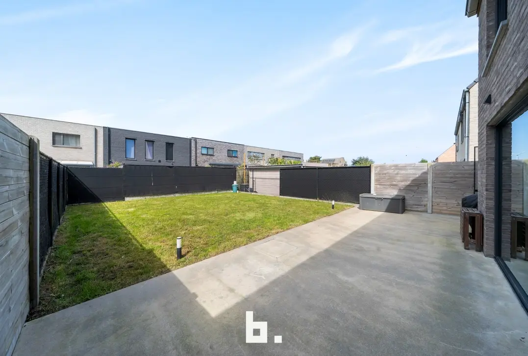 Modern en energiezuinig wonen in Zedelgem. - Zedelgem