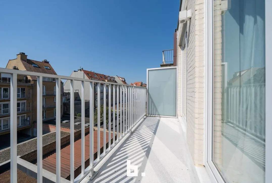 Uniek nieuwbouwappartement met 2 slpks en terras gelegen op een fantastische ligging te Knokke  - Knokke-Heist