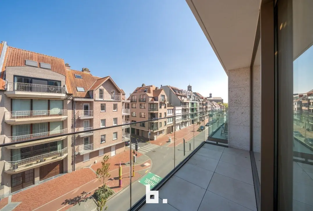 Uniek nieuwbouwappartement met 2 slpks en terras gelegen op een fantastische ligging te Knokke  - Knokke-Heist