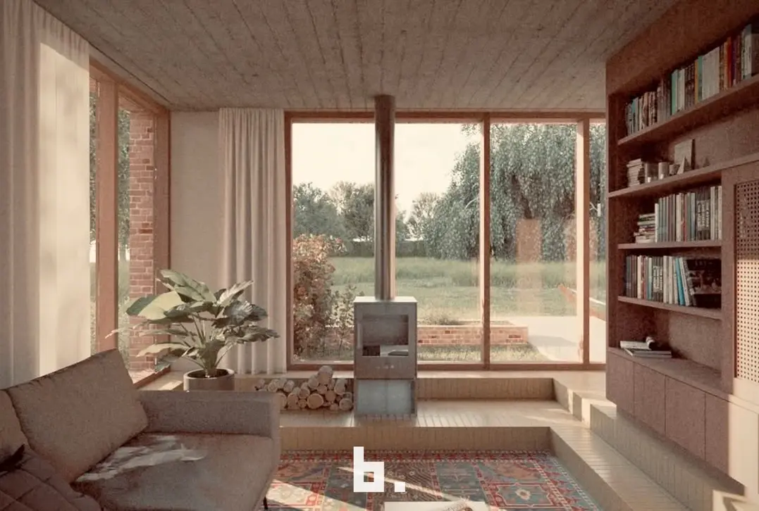 Landelijk gelegen woning op groot perceel met veel privacy - Zedelgem