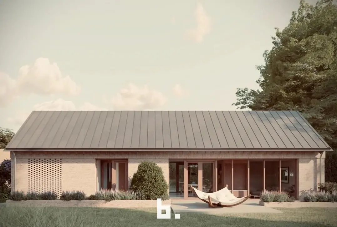 Landelijk gelegen woning op groot perceel met veel privacy - Zedelgem