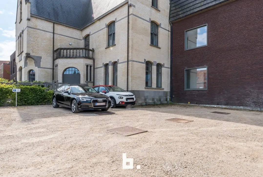 Ruim en energiezuinig nieuwbouwappartement met terras en dubbele autostaanplaats! - Moorslede