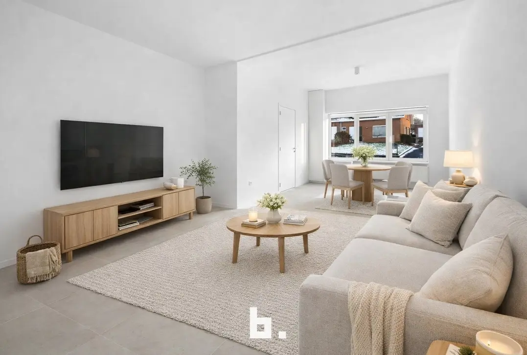 Energiezuinige, volledig gerenoveerde woning met landelijke vergezichten!-Zwevegem-€295.000