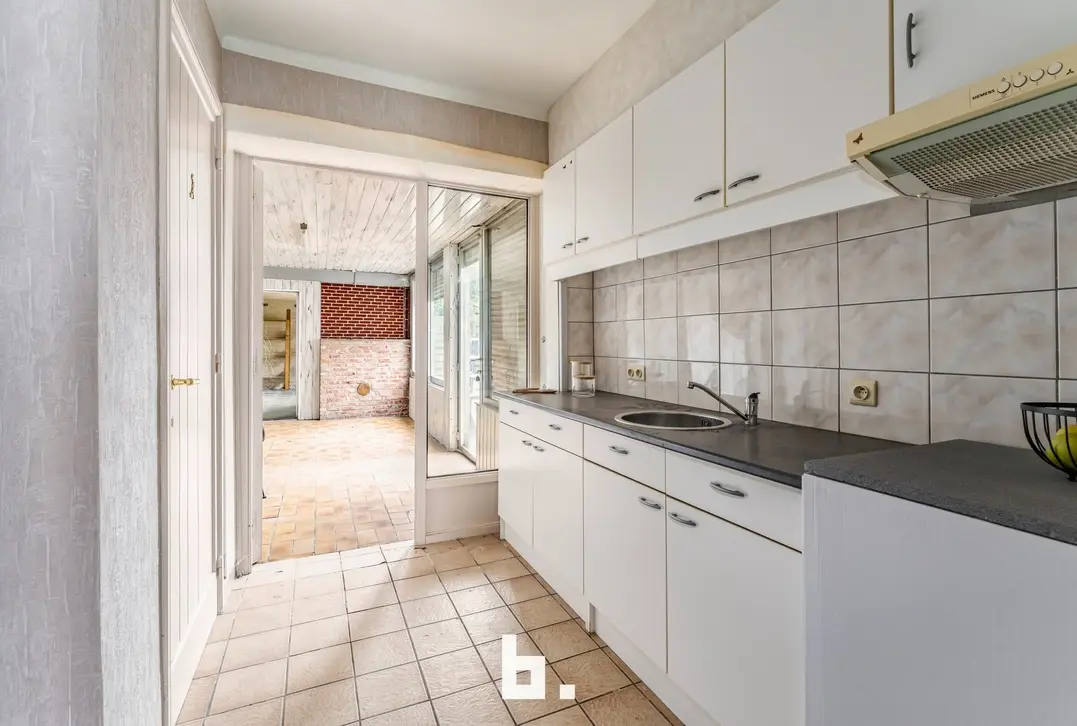 Energiezuinige gezinswoning met 3 slaapkamers en stadstuin te Menen (EPC B!) - Menen