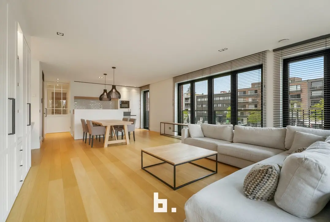 Subliem bemeubeld appartement met zicht op de Leie - Kortrijk