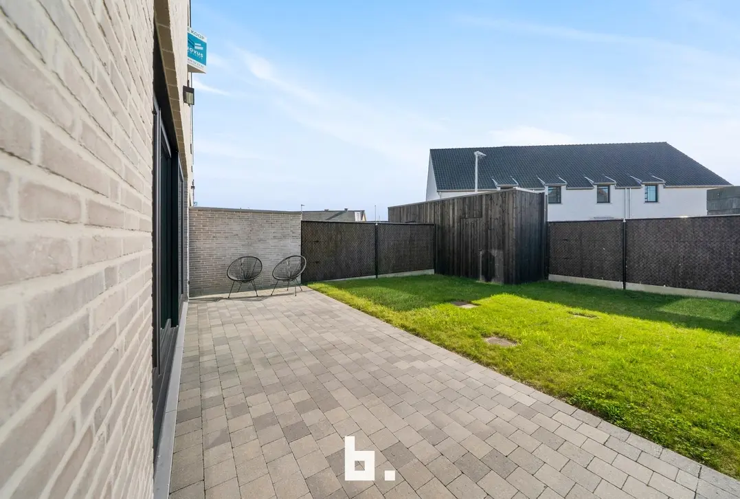 NIeuwbouwwoning in nieuwe verkaveling met top kwaliteit afwerking Deinze  - Deinze