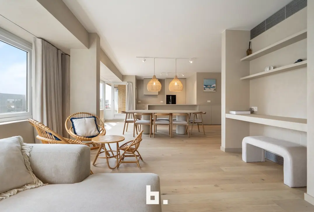 Prachtig gerenoveerd appartement met 3 slaapkamers op Topligging! - Middelkerke