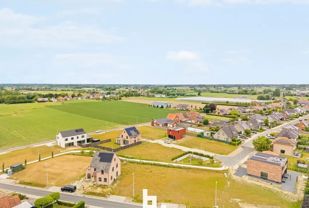 Hedendaags nieuwbouwproject in rustige verkaveling te Gits - Hooglede