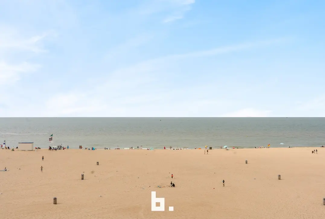 Exclusief zeezicht op de Albert I-Promenade – 125 m² met potentieel voor 3 slaapkamers te Oostende  - Oostende