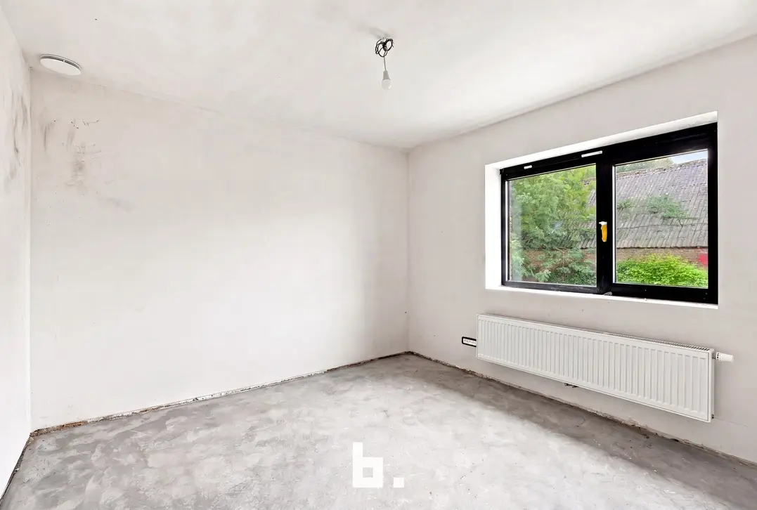 Energiezuinige vrijstaande woning met 3 slaapkamers en inpandige garage - Lendelede