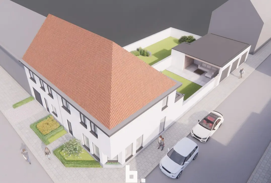 Gerenoveerde rijwoning  - Eernegem