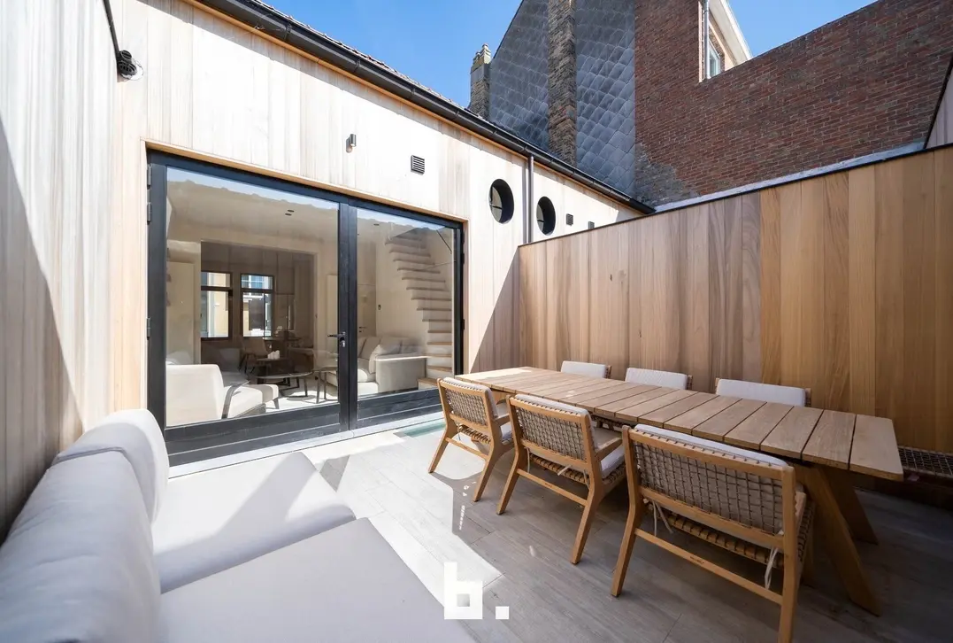 Gerenoveerde woning met hoge charmefactor op toplocatie - Nieuwpoort