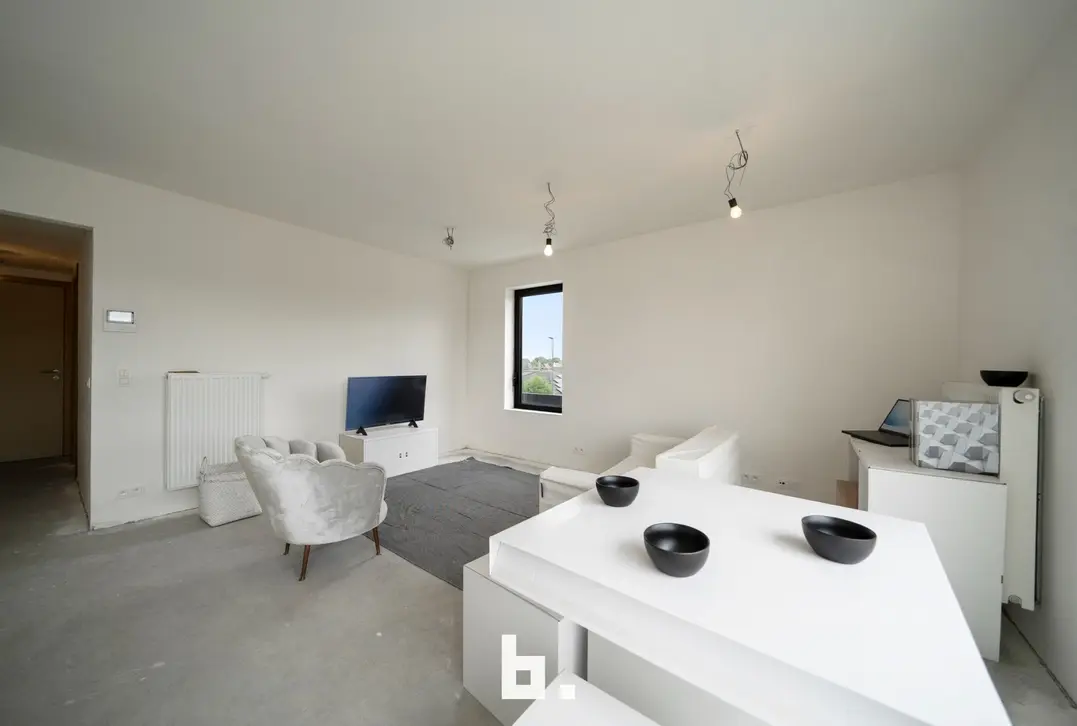 Lichtrijk 1-slaapkamer appartement met groot zonnig terras - Beveren