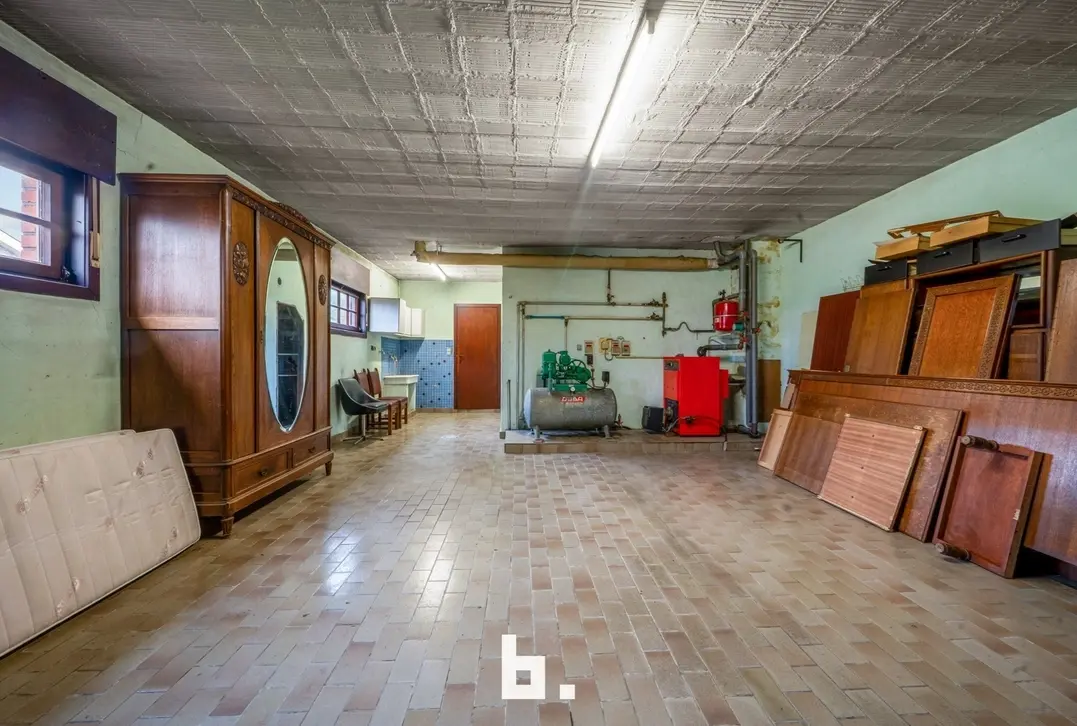 Rustige gelegen te renoveren open bebouwing op topligging - Sint-Andries