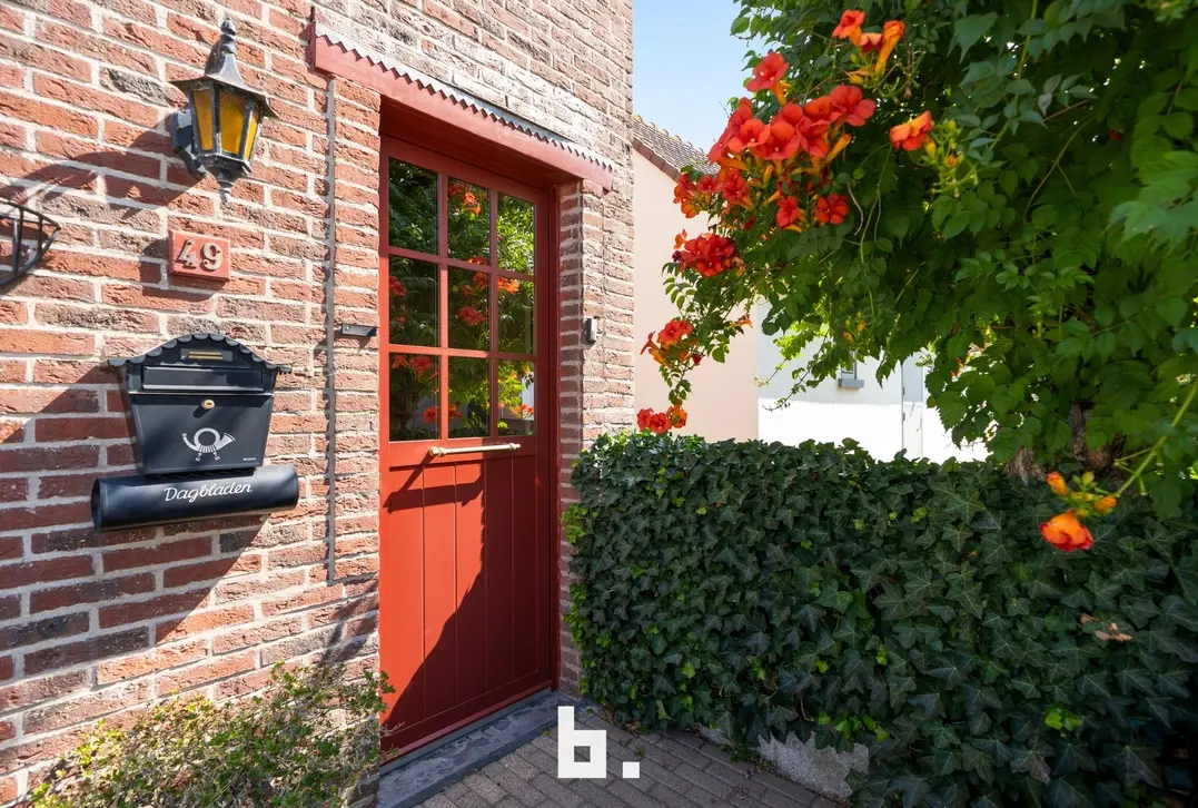 Charmante woning met 2 slaapkamers en grote tuin - Ettelgem