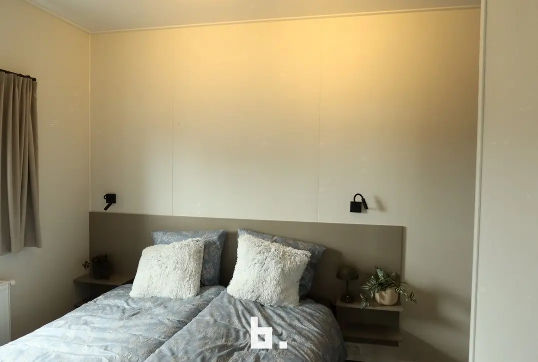 Nieuwe  chalets op topligging vlak tegen de zee te Wenduine  - De Haan