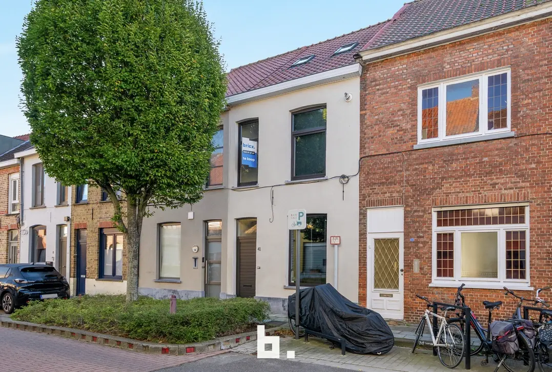 Instapklare woning met 3 slaapkamers en tuin op zeer gegeerde ligging - Sint-Andries