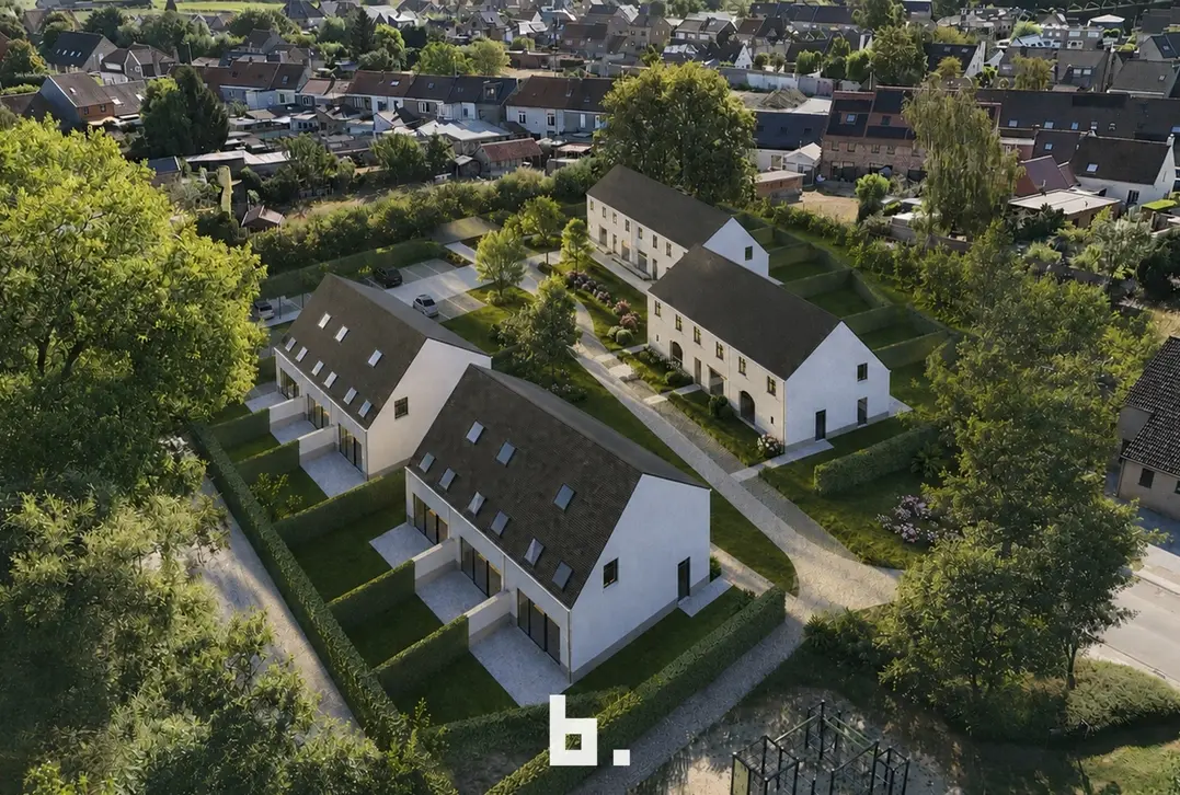 Comfortabel en energiezuinig wonen in een rustige, groene omgeving nabij Brugge. - Brugge