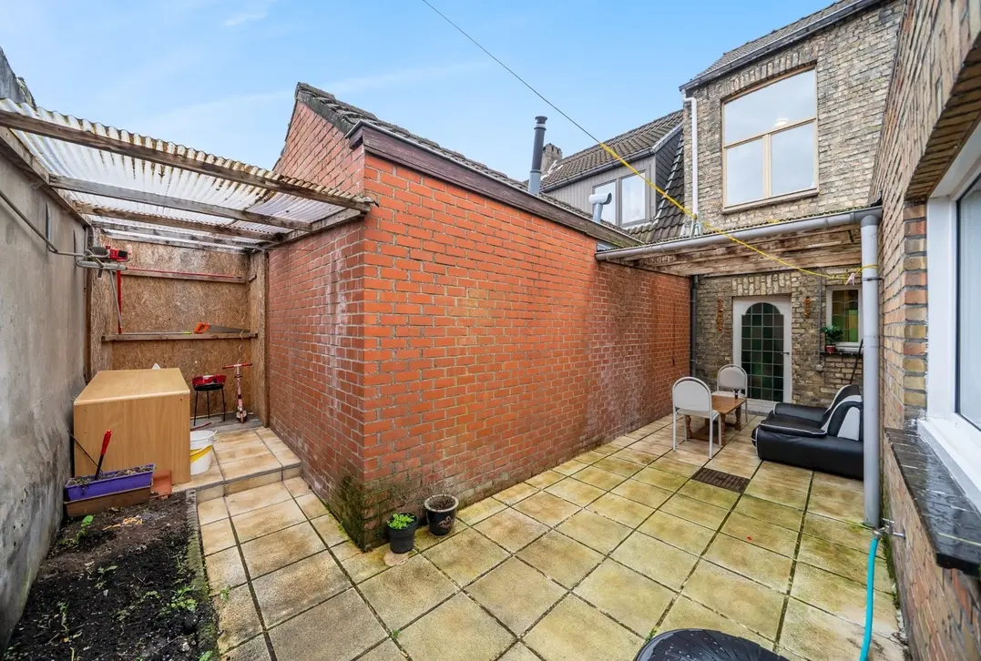 Mooie stadswoning met 2 slaapkamers  - Brugge