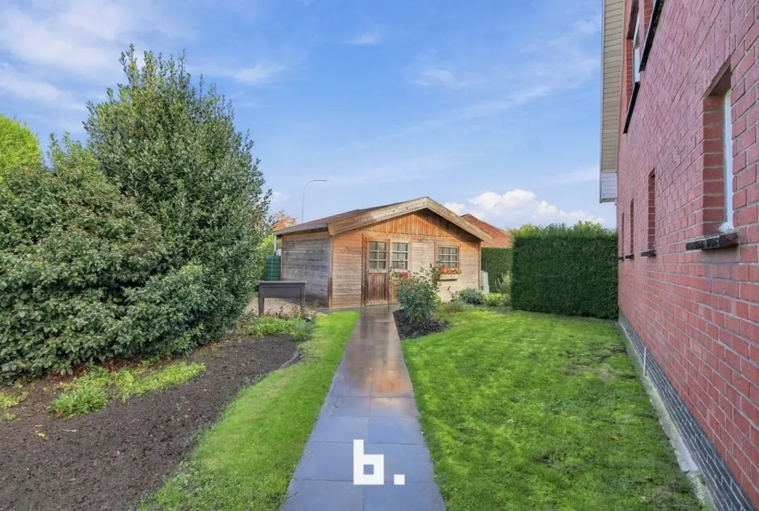 Ruime open bebouwing met 4 slaapkamers op 823 m² in het gegeerde Bosmolens! - Izegem
