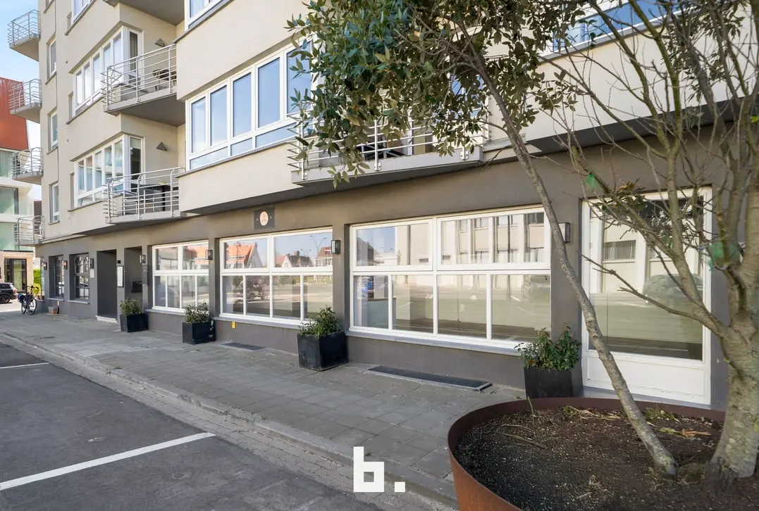 Commercieel handelspand van 115 m² op een absolute A-ligging vlak bij Casino Knokke - Knokke-Heist