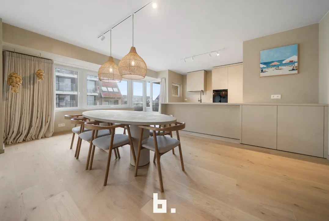 Prachtig gerenoveerd appartement met 3 slaapkamers op Topligging! - Middelkerke