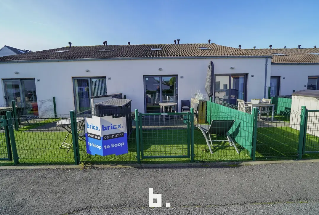 Instapklare studio - Bredene