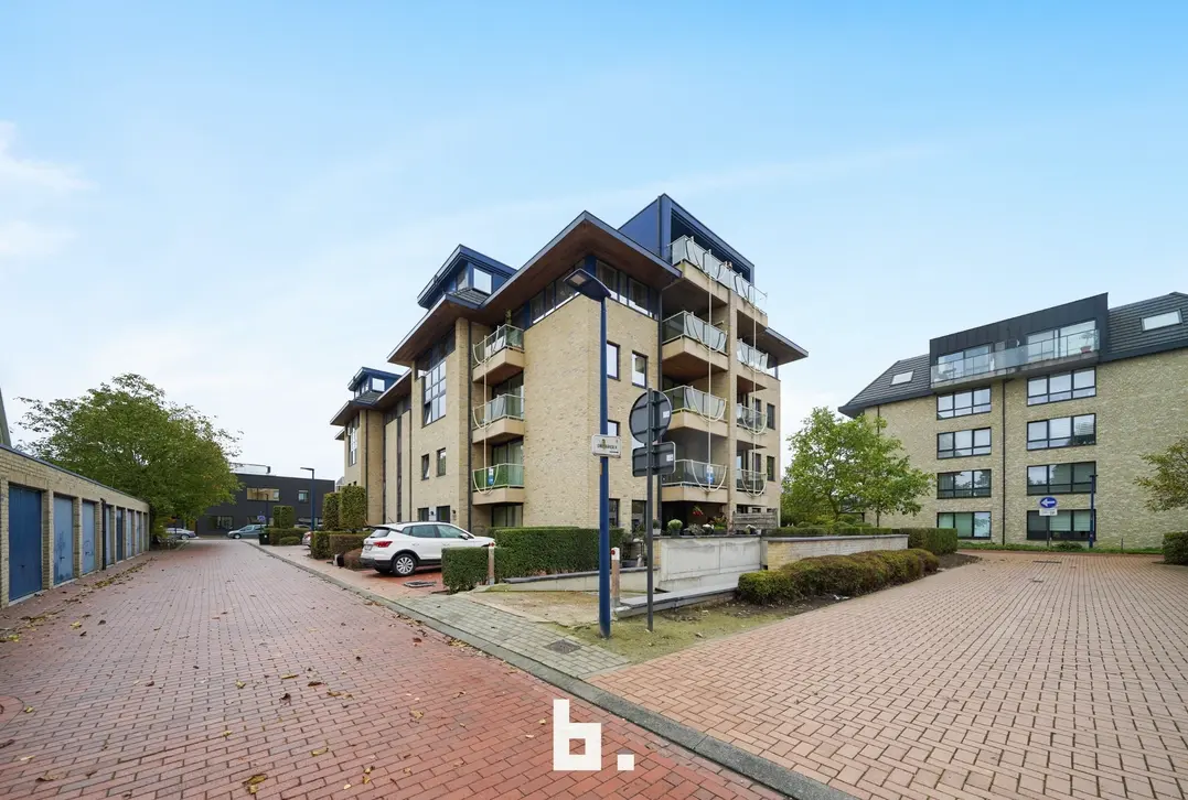 Aangenaam appartement met  twee slaapkamers en een autostandplaats - Oudenaarde