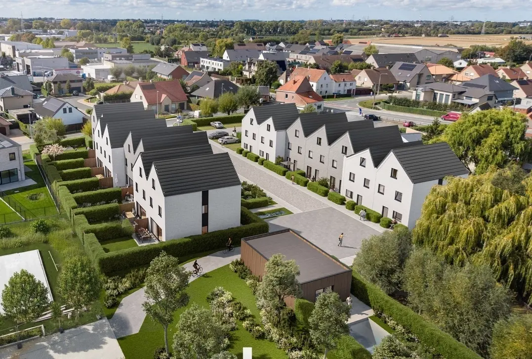 Woonerf De Vierweg – Rustig wonen met dat tikkeltje extra in Roeselare - Roeselare