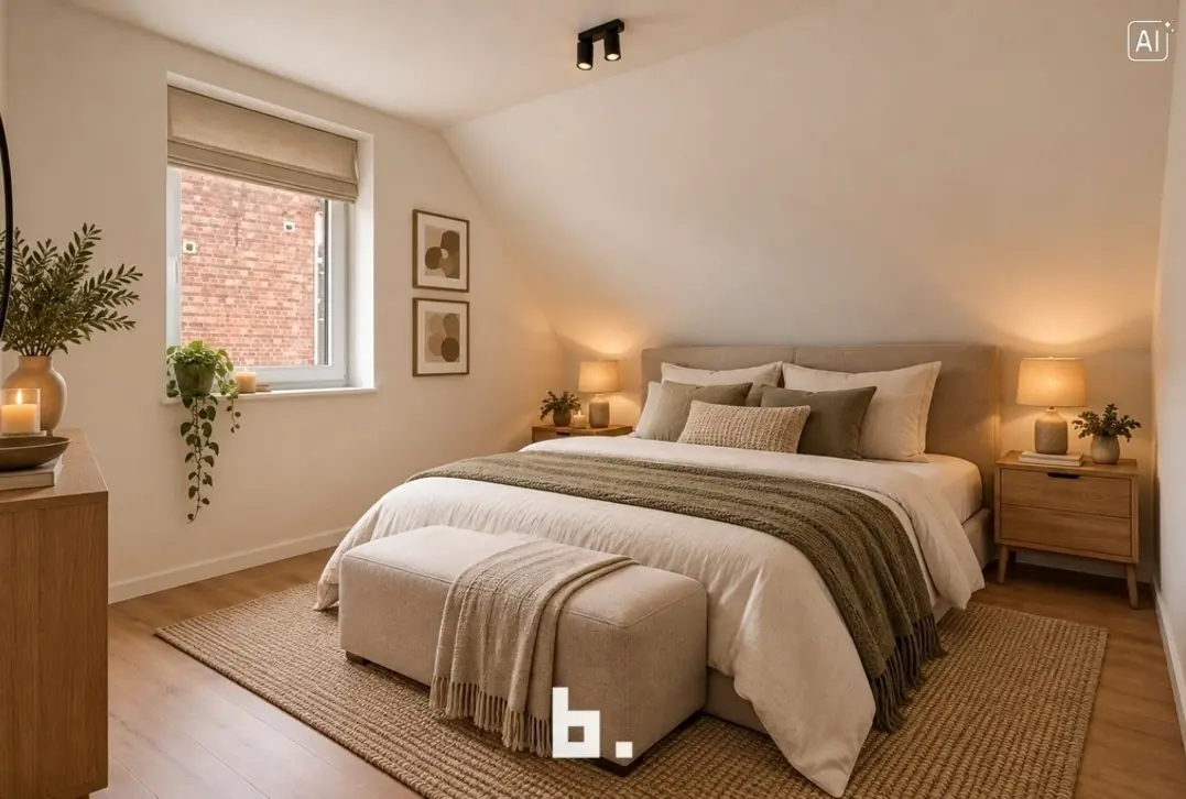 Ruime nieuwbouwwoning met 4 slaapkamers, garage en mooi afgewerkte tuin - Roeselare