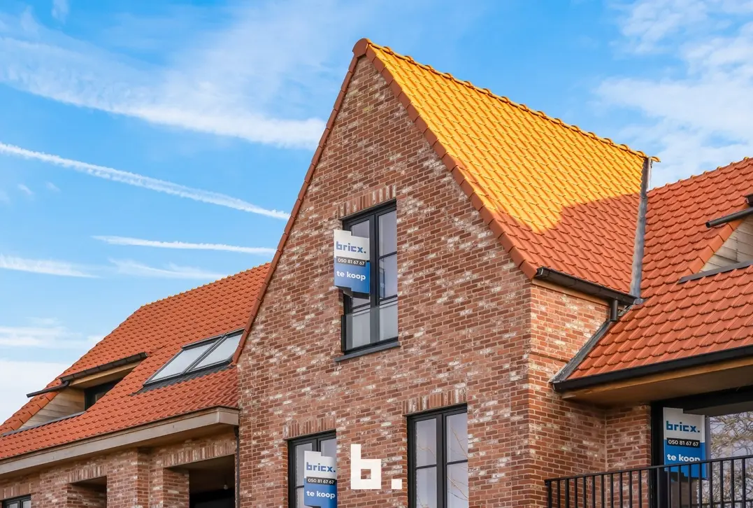 Modern dakappartement in hartje Zedelgem - Zedelgem