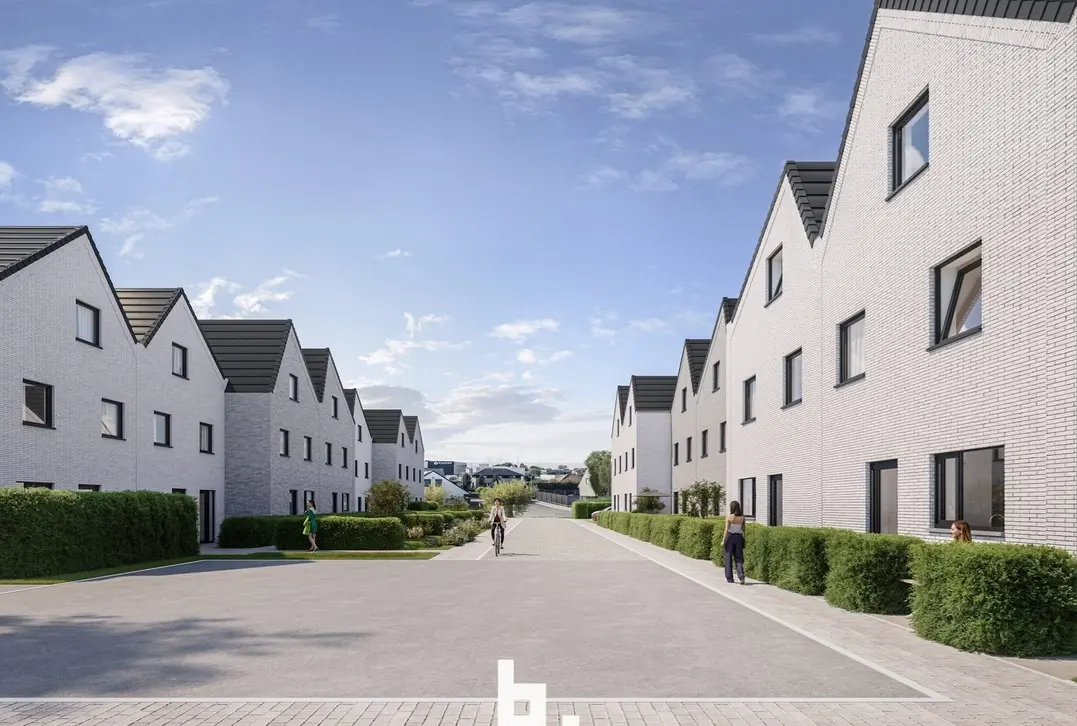 Woonerf De Vierweg – Rustig wonen met dat tikkeltje extra in Roeselare - Roeselare