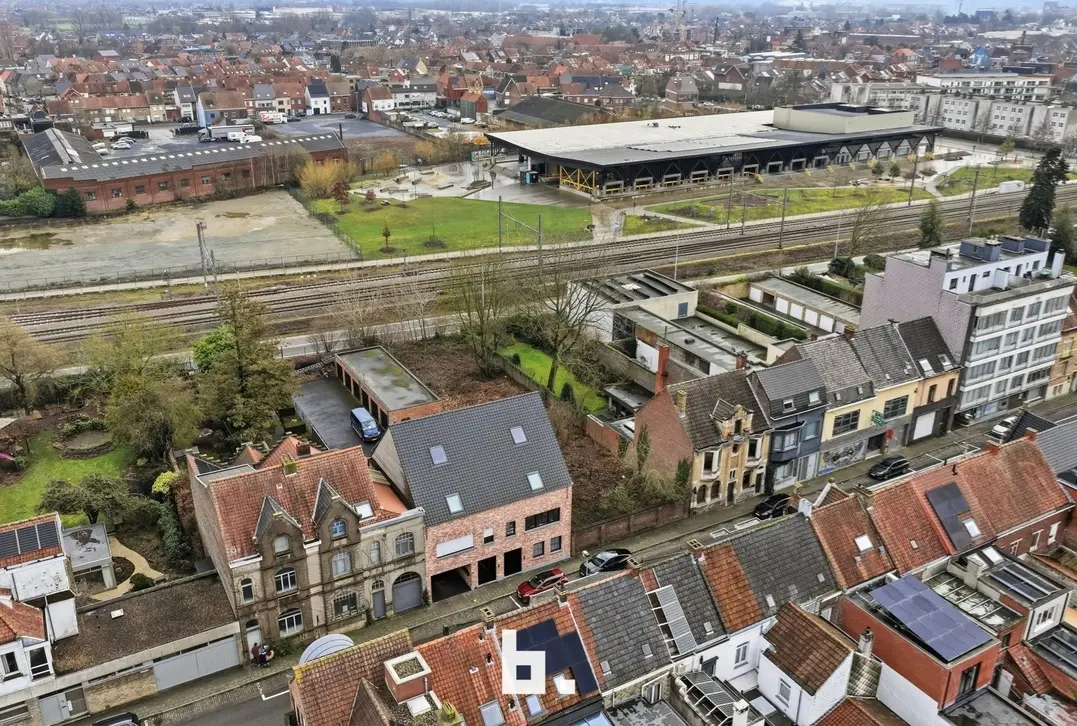 Bouwgrond van 650 m² te koop – Centrum Roeselare - Roeselare