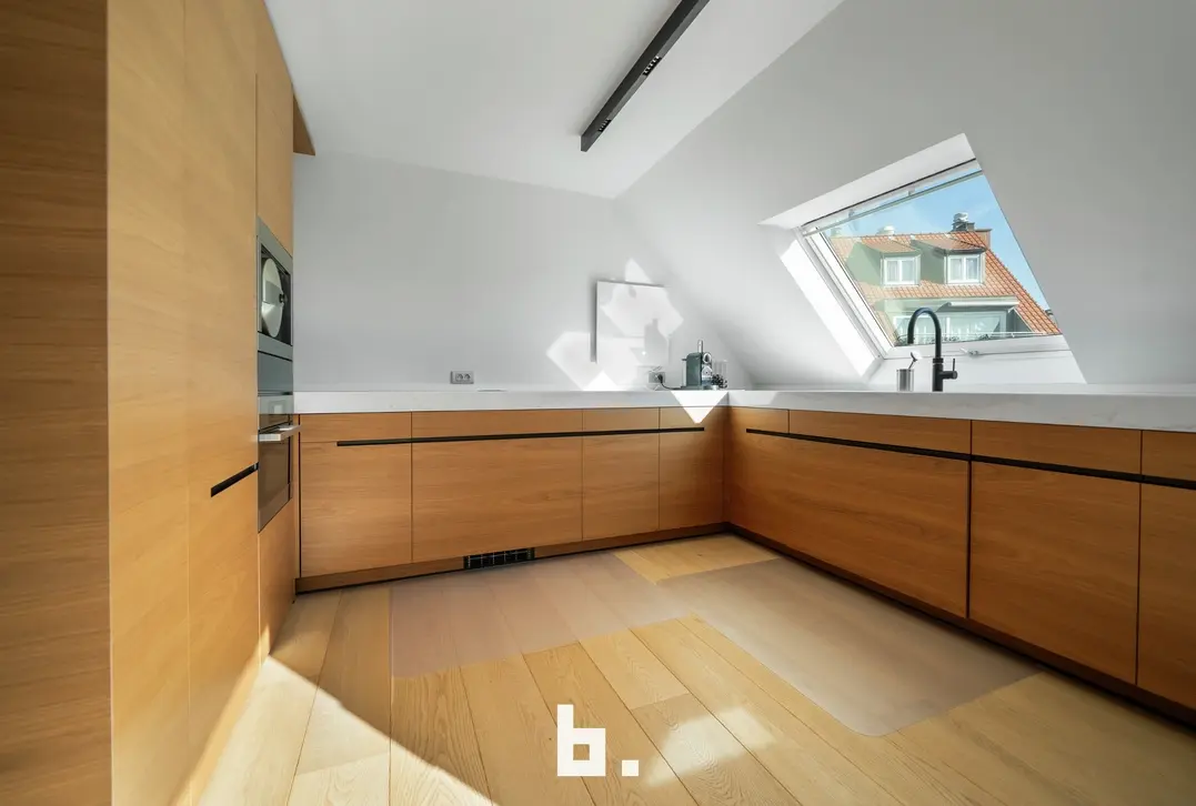 Stijlvolle duplex met private lift nabij het Rubensplein te Knokke  - Knokke-Heist