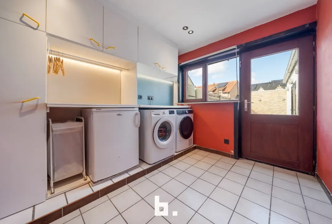 Verzorgde woning met 3 slaapkamers en 2 badkamers op een goede ligging - Nieuwpoort