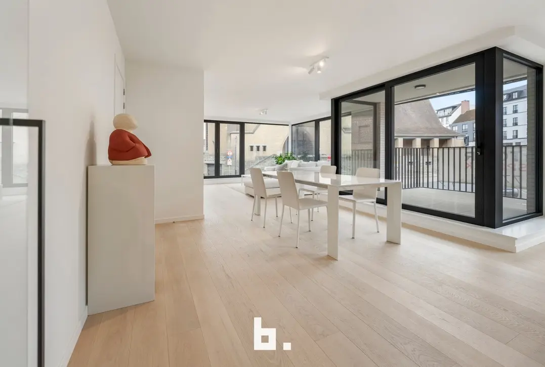 Exclusief nieuwbouwappartement met 3 slpks en 2 badkamers in Residentie Sint-Amandus-Zwevegem-€529.830