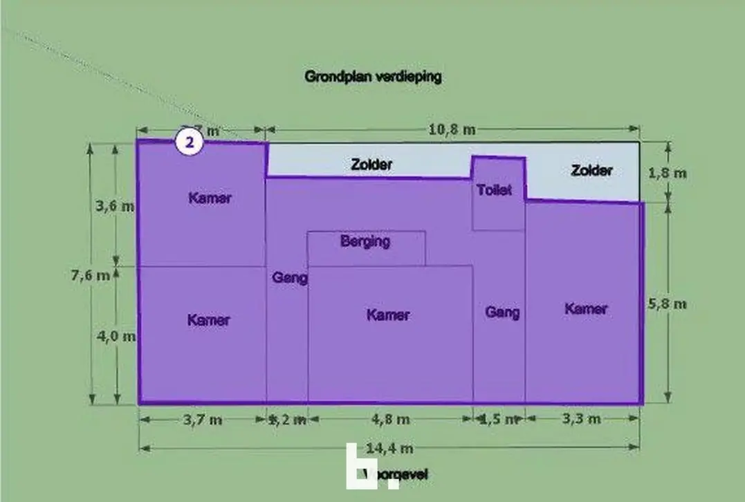 Ruime woning met veel potentieel op centrale ligging in Dadizele - Moorslede