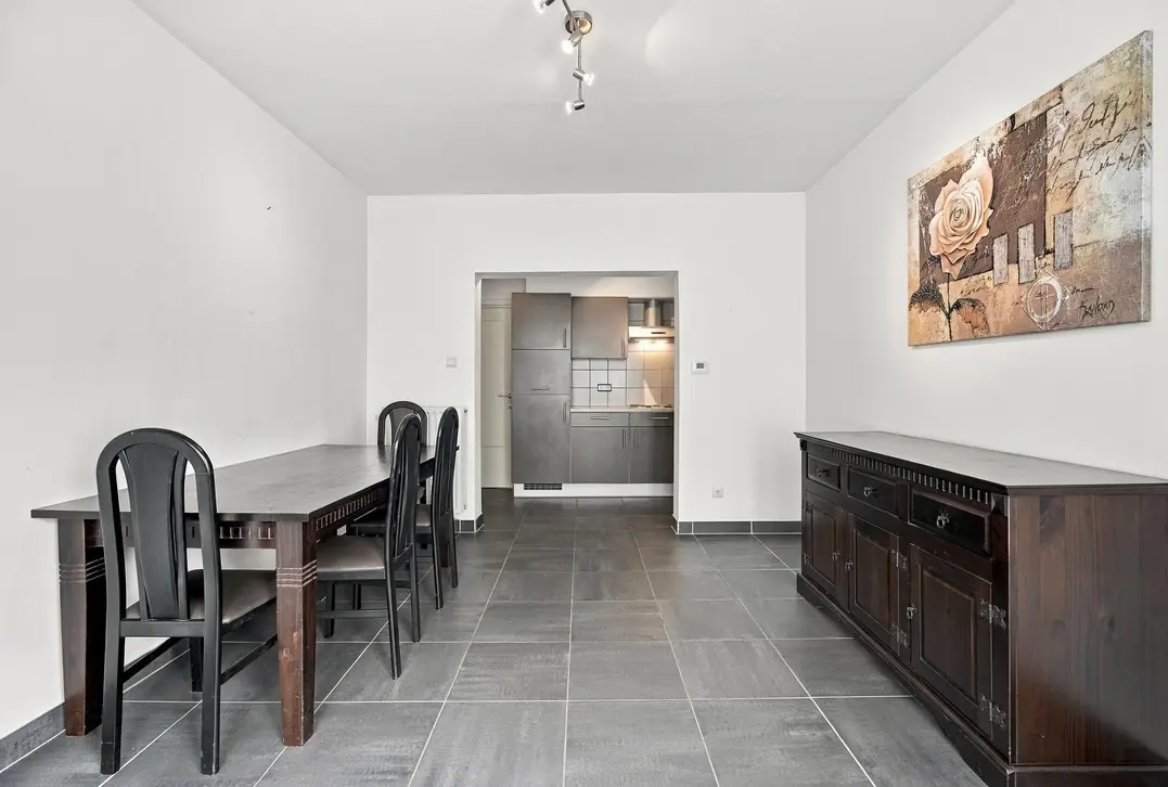 Opbrengsteigendom van 2 appartementen op een rustige én centrale ligging in De Panne - De Panne