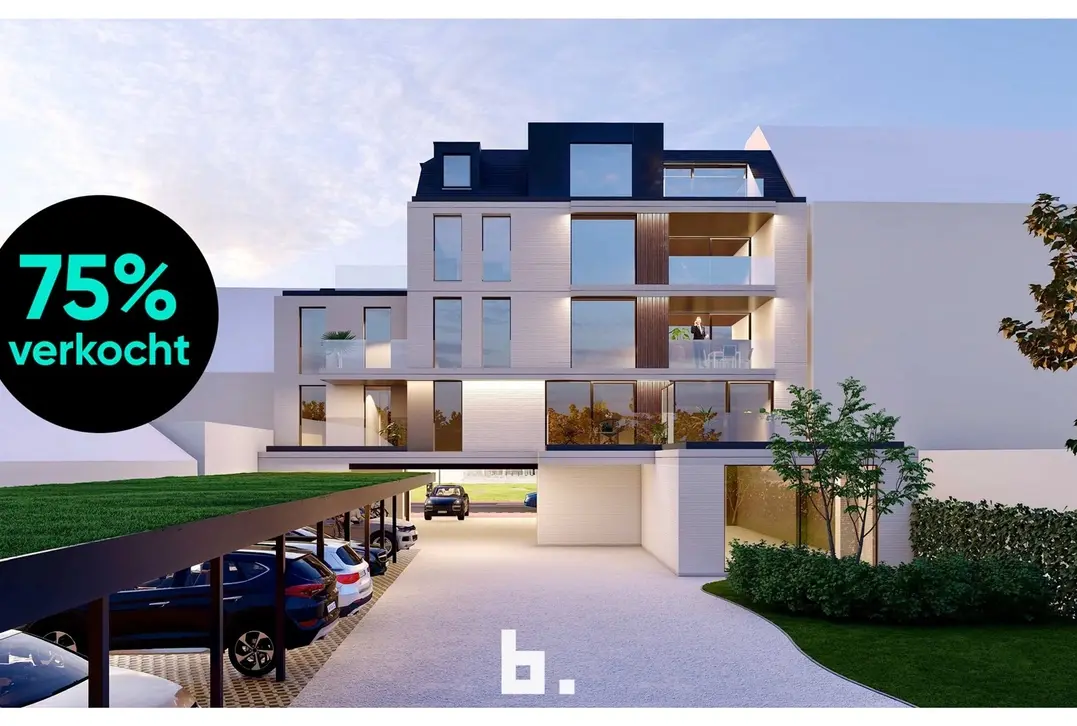 Nieuwbouwresidentie HOX – Wonen in Stijl en Comfort in Roeselare! (6% BTW MOGELIJK) - Roeselare