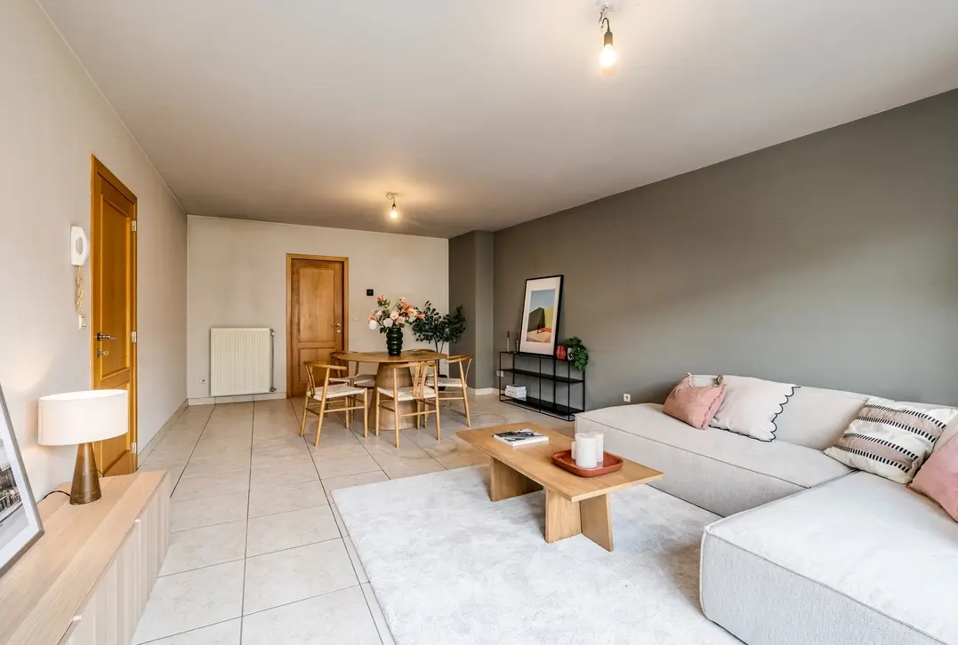 Ruim duplexappartement in centrum Zele - Zele