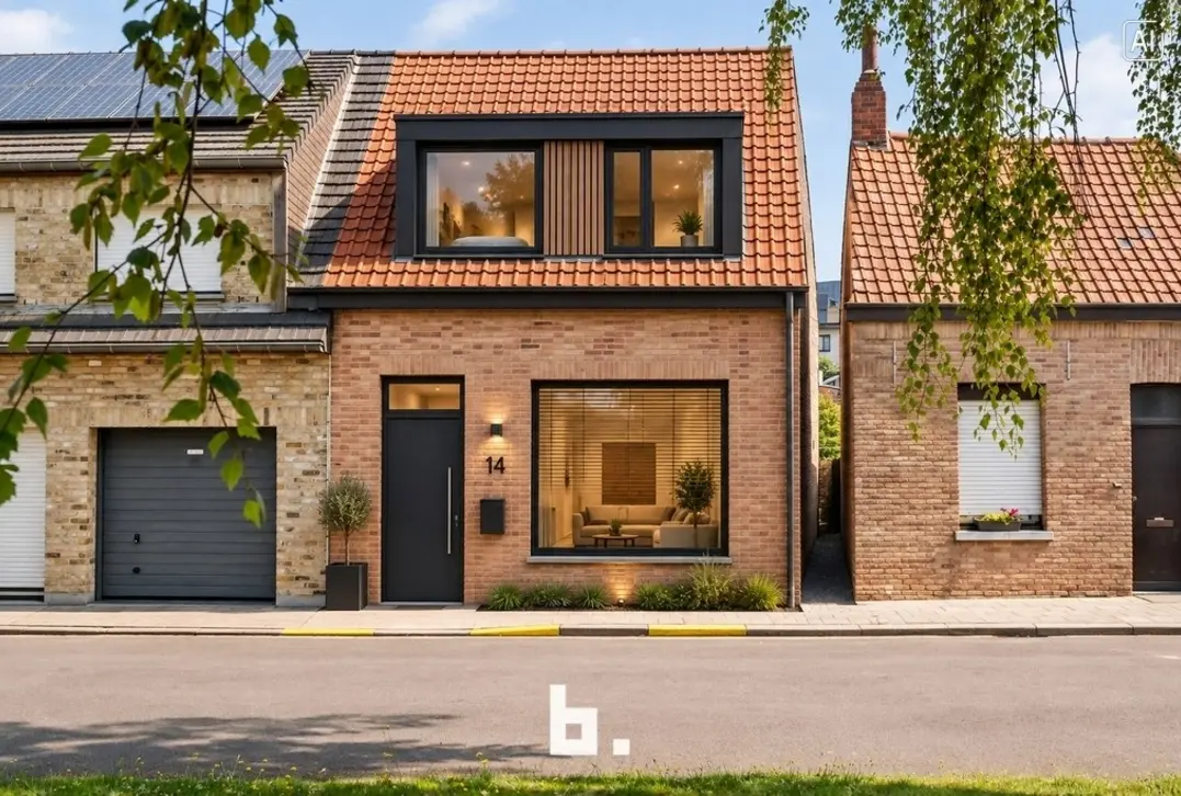 Gezellige stadswoning met renovatiepotentieel op topligging in hartje Tielt - Tielt